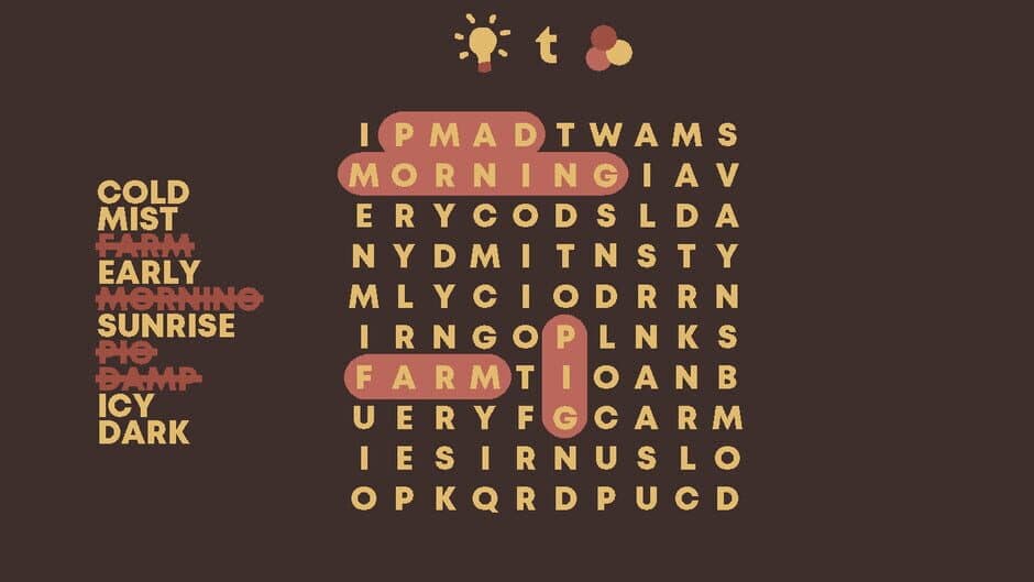 Скриншот 2 из WordSearch Story: Chapter 1