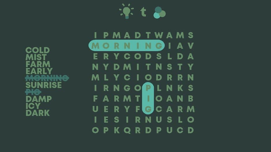 Скриншот 3 из WordSearch Story: Chapter 1