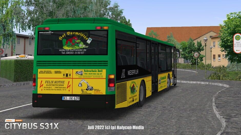 Скриншот 3 из OMSI 2: Citybus S31X