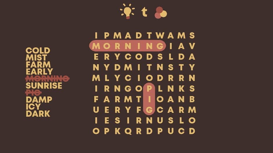 Скриншот 1 из WordSearch Story: Chapter 1
