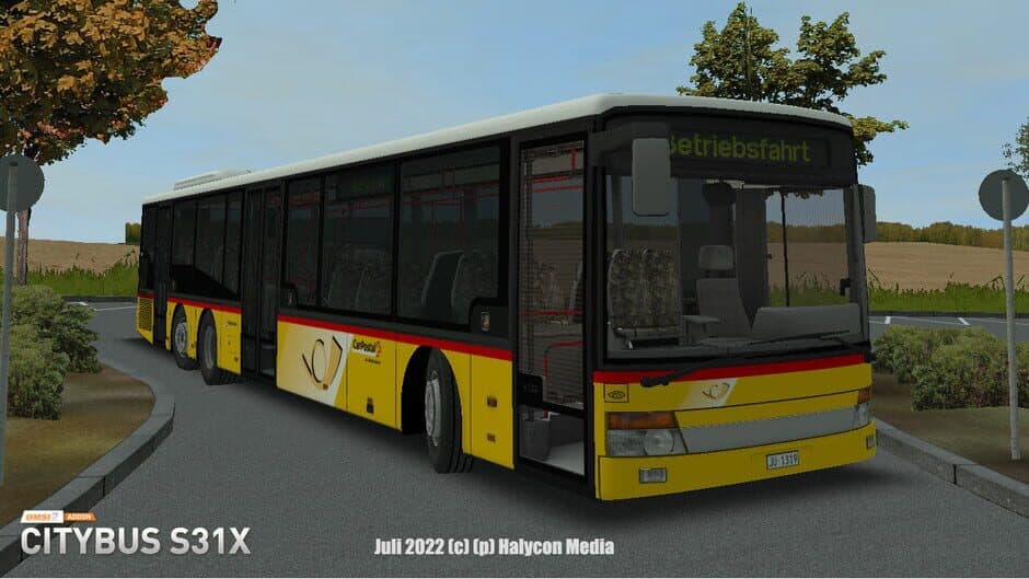 Скриншот 7 из OMSI 2: Citybus S31X