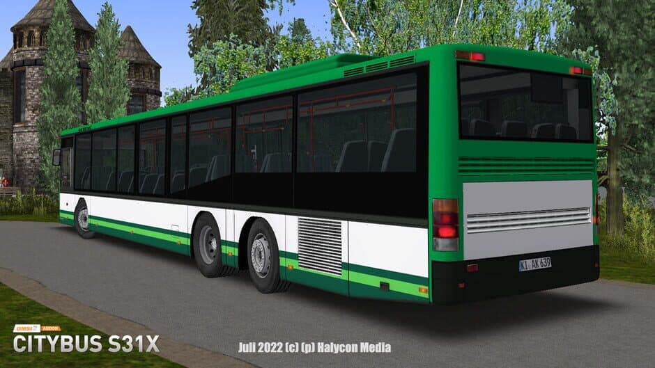 Скриншот 8 из OMSI 2: Citybus S31X