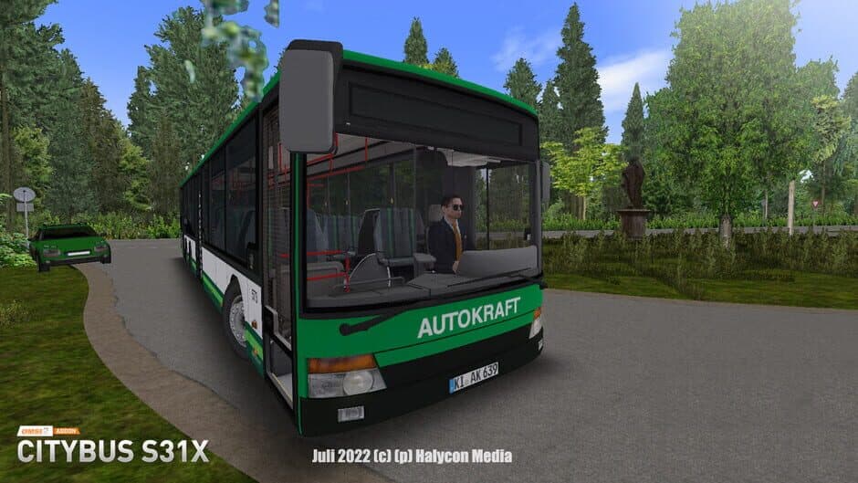 Скриншот 9 из OMSI 2: Citybus S31X
