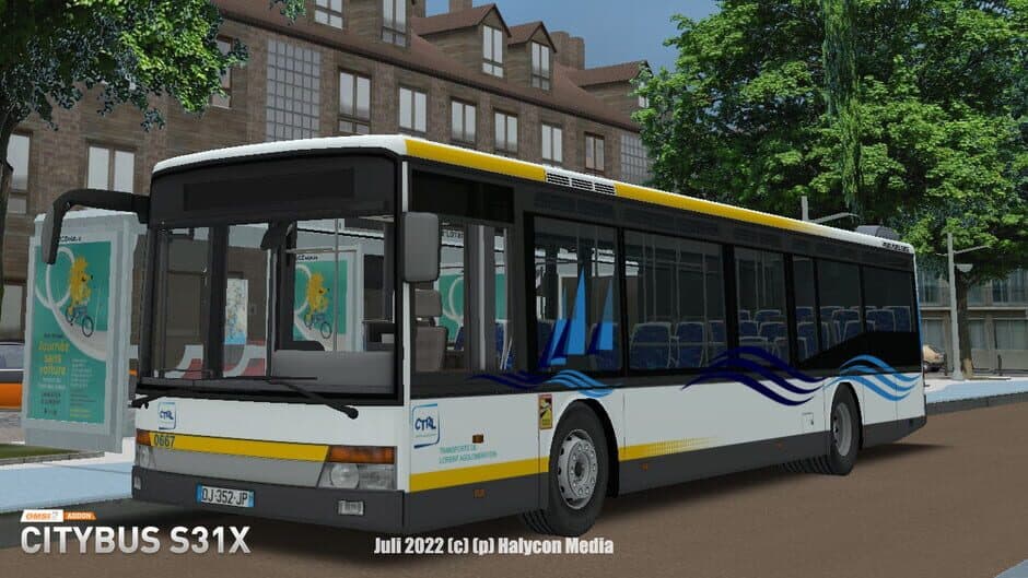 Скриншот 10 из OMSI 2: Citybus S31X