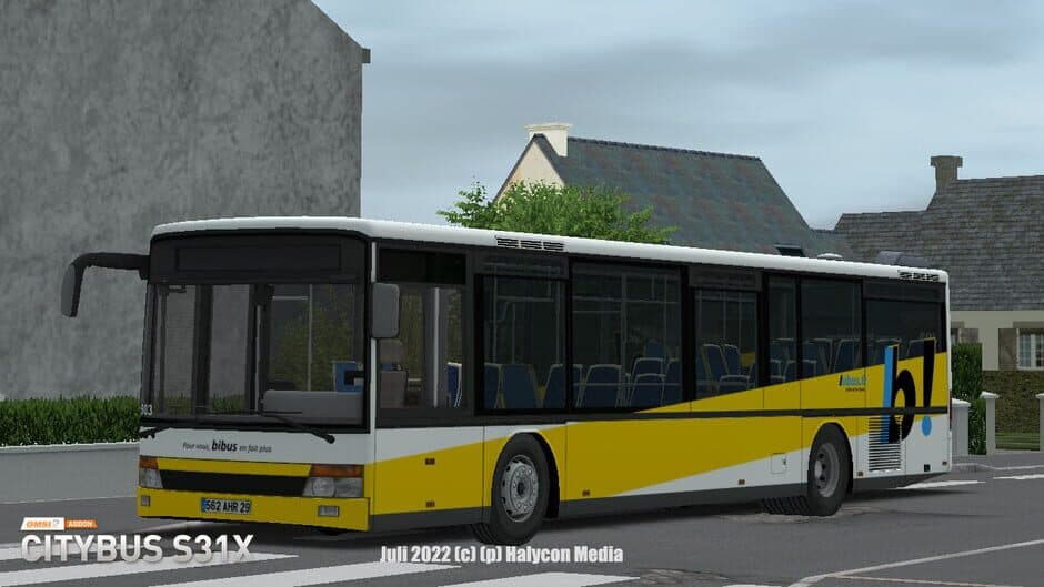 Скриншот 11 из OMSI 2: Citybus S31X