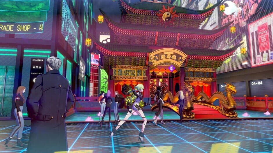 Скриншот 5 из Soul Hackers 2: Digital Premium Edition