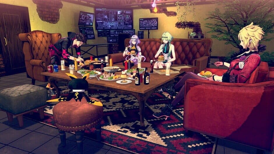 Скриншот 10 из Soul Hackers 2: Digital Deluxe Edition