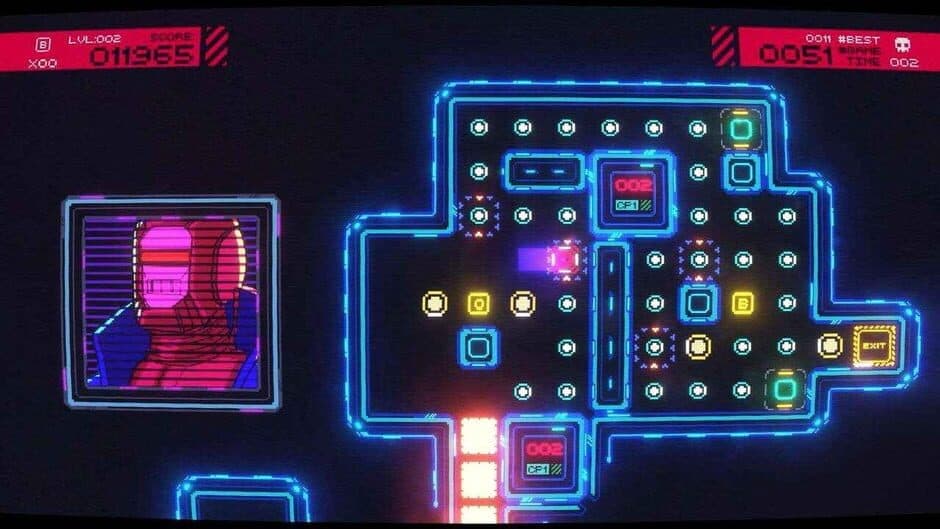 Скриншот 1 из Cyber Protocol Prologue