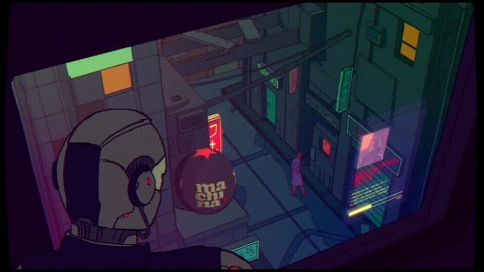 Скриншот 2 из Cyber Protocol Prologue