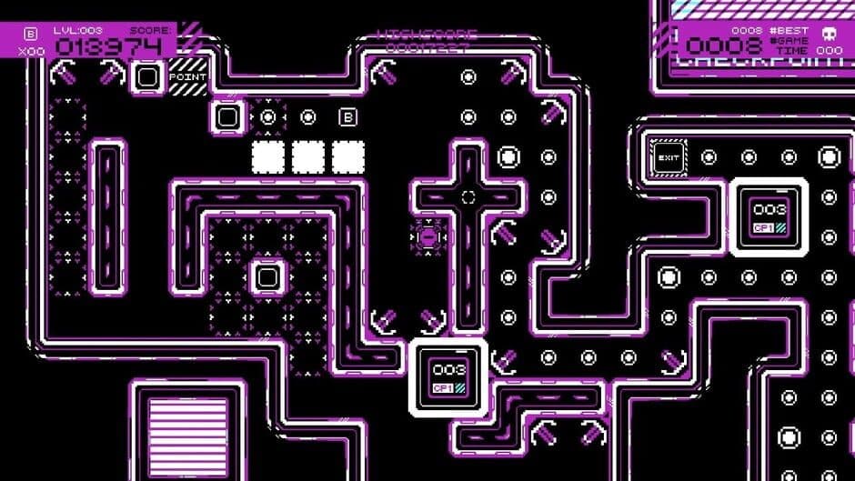 Скриншот 3 из Cyber Protocol Prologue