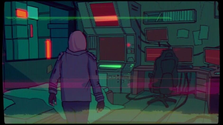 Скриншот 5 из Cyber Protocol Prologue