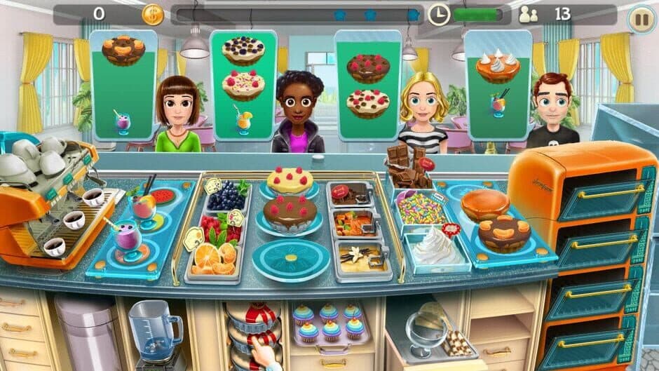 Скриншот 1 из Sweet Bakery Tycoon: Extended Edition