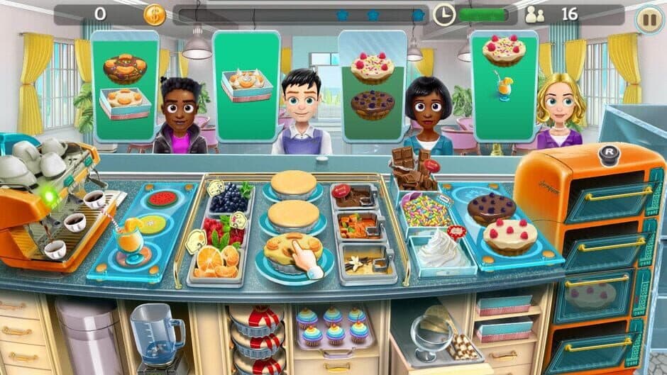 Скриншот 5 из Sweet Bakery Tycoon: Extended Edition