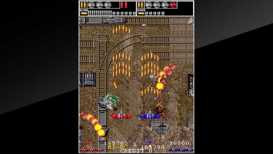 Скриншот 10 из Arcade Archives: Gun & Frontier