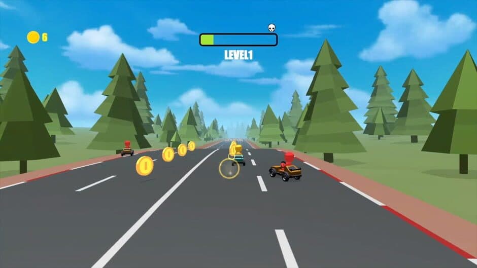 Скриншот 5 из Hero Wheels