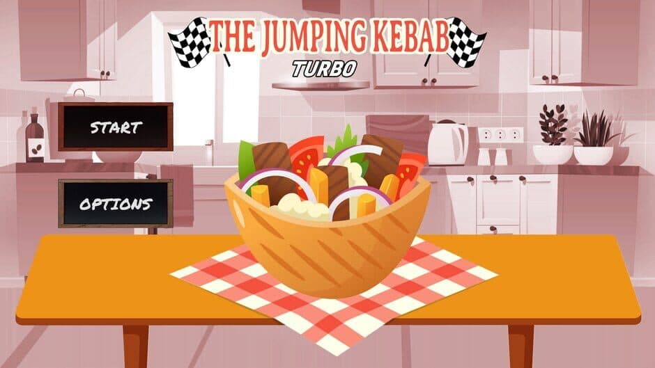 Скриншот 1 из The Jumping Kebab: Turbo