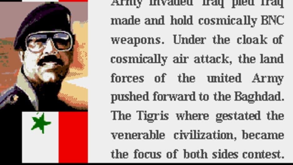 Скриншот 1 из Iraq War 2003