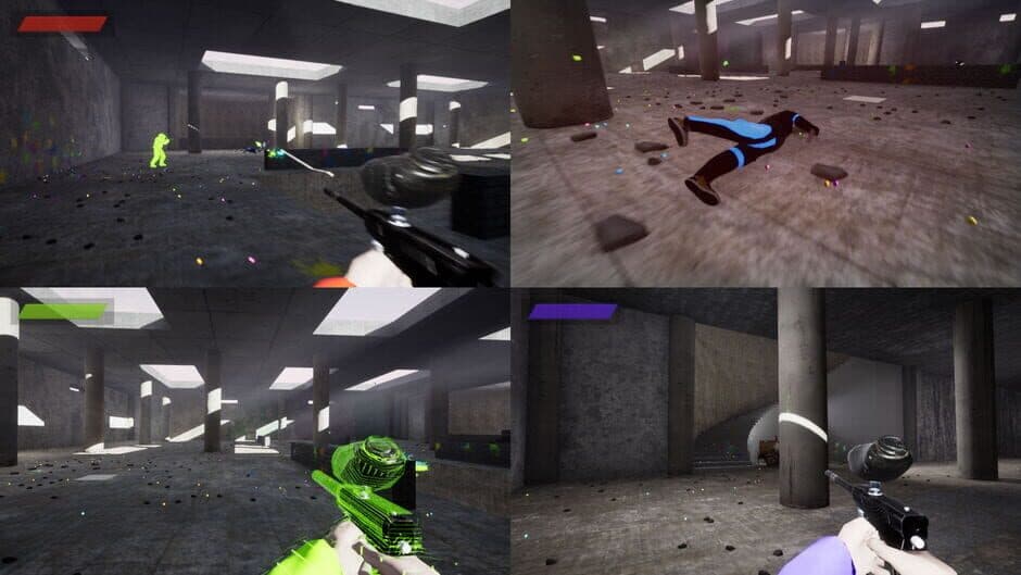 Скриншот 2 из Shoot Run