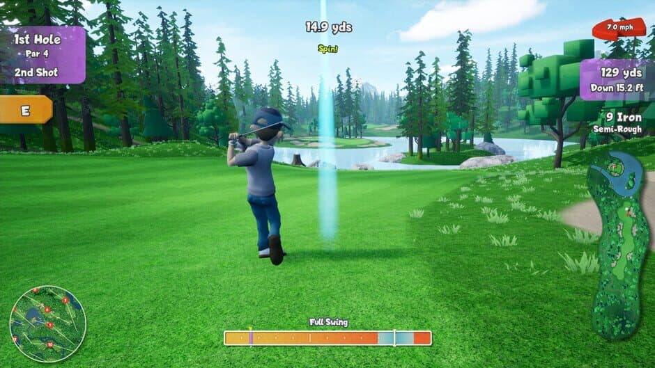 Скриншот 1 из That Golf Game