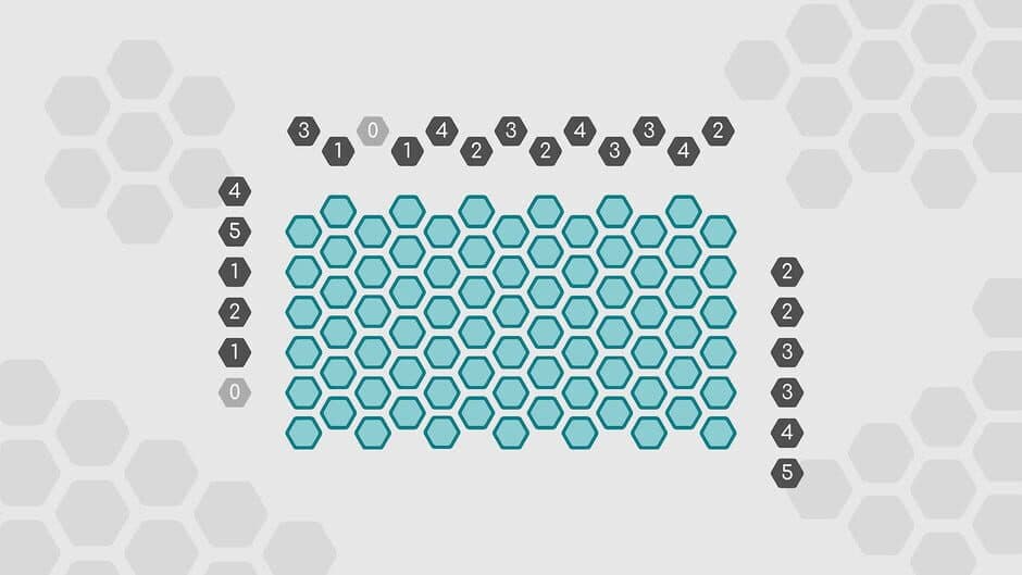 Скриншот 1 из Hex Picross
