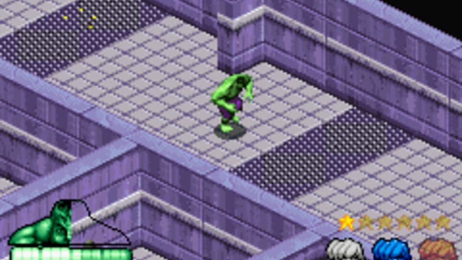 Скриншот 1 из The Incredible Hulk