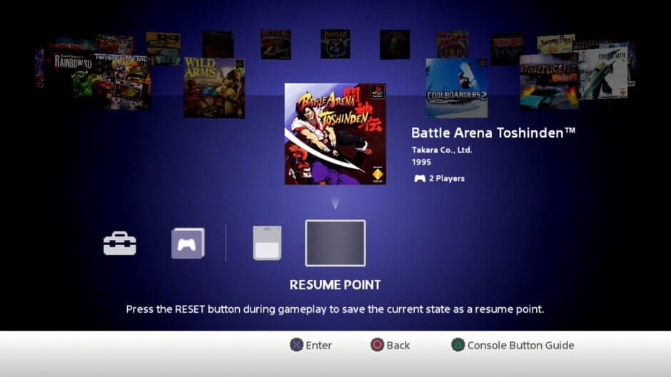 Скриншот 1 из PlayStation Classic