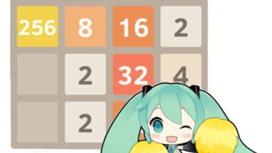 Скриншот 3 из Miku no 2048