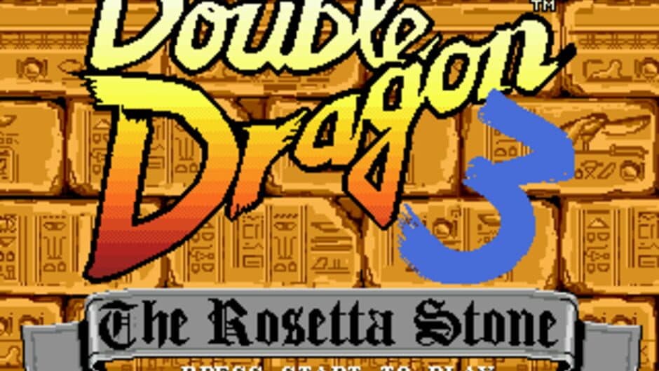 Скриншот 2 из Double Dragon 3: The Arcade Game