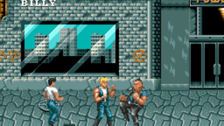 Скриншот 1 из Double Dragon 3: The Arcade Game