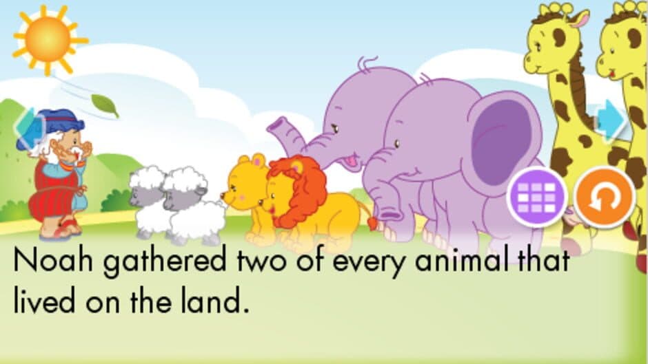 Скриншот 1 из Noah's Ark Animal Adventures