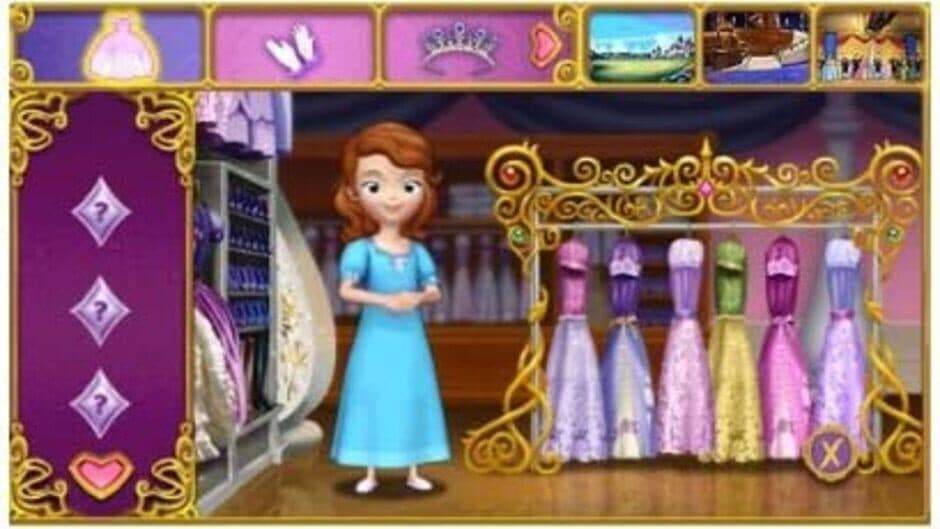 Скриншот 1 из Sofia the First: Sofia's New Friends