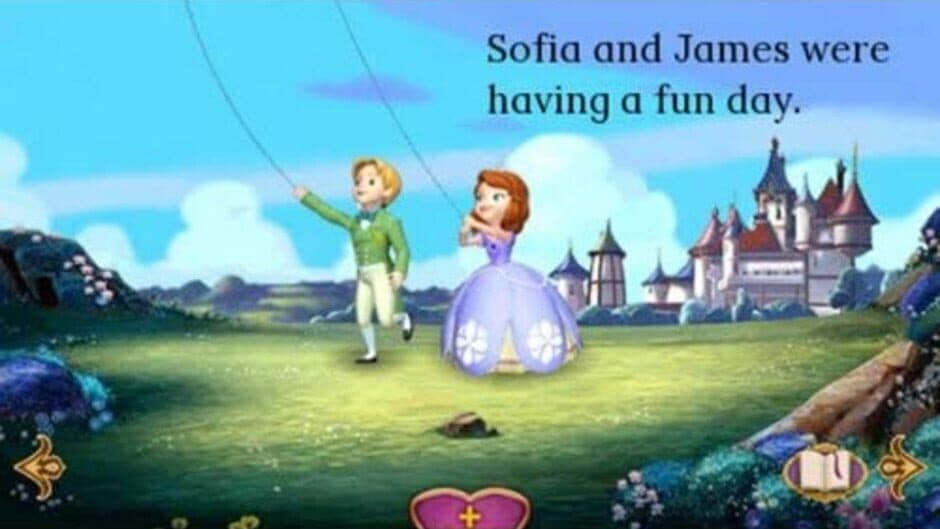 Скриншот 2 из Sofia the First: Sofia's New Friends