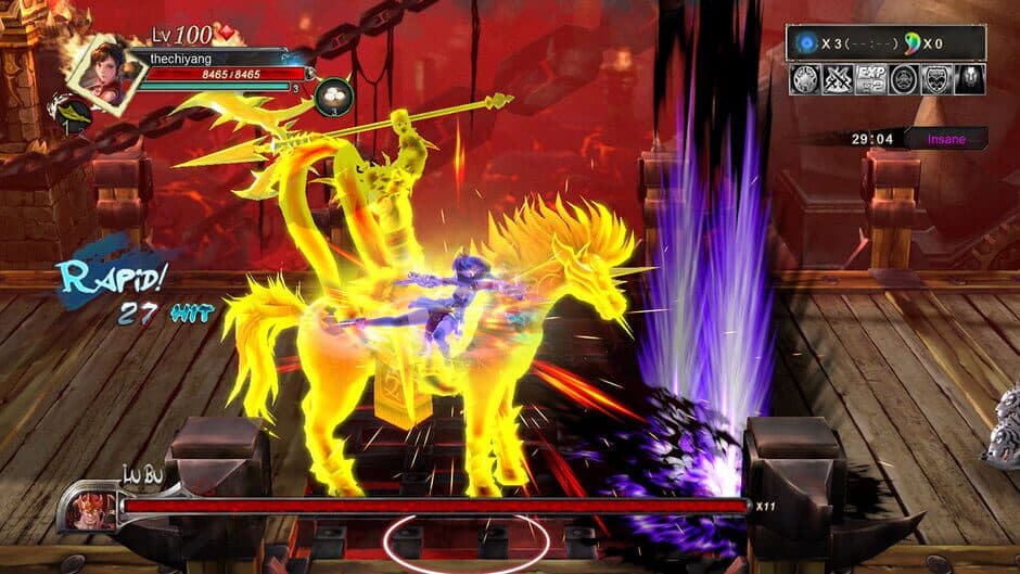 Скриншот 1 из Knights of Valour