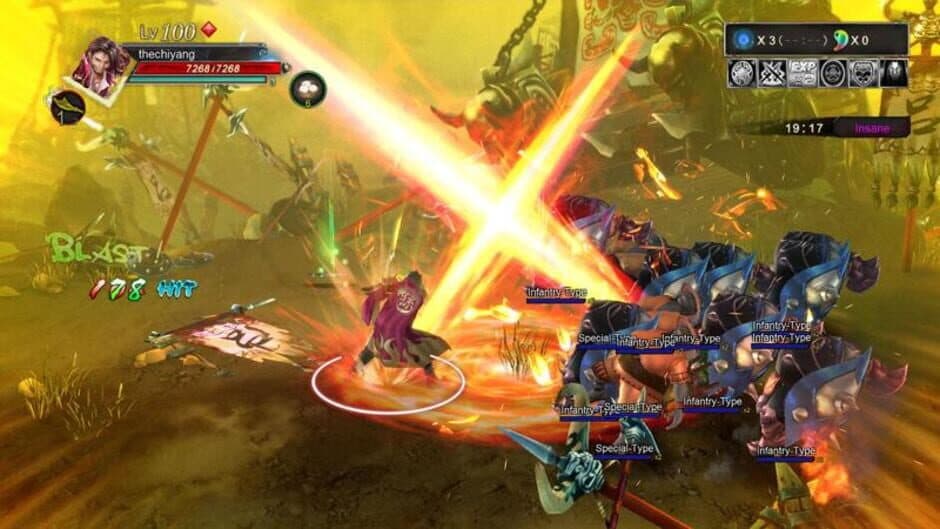 Скриншот 2 из Knights of Valour