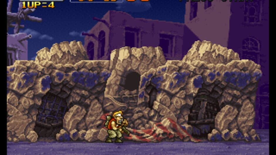 Скриншот 2 из Metal Slug X