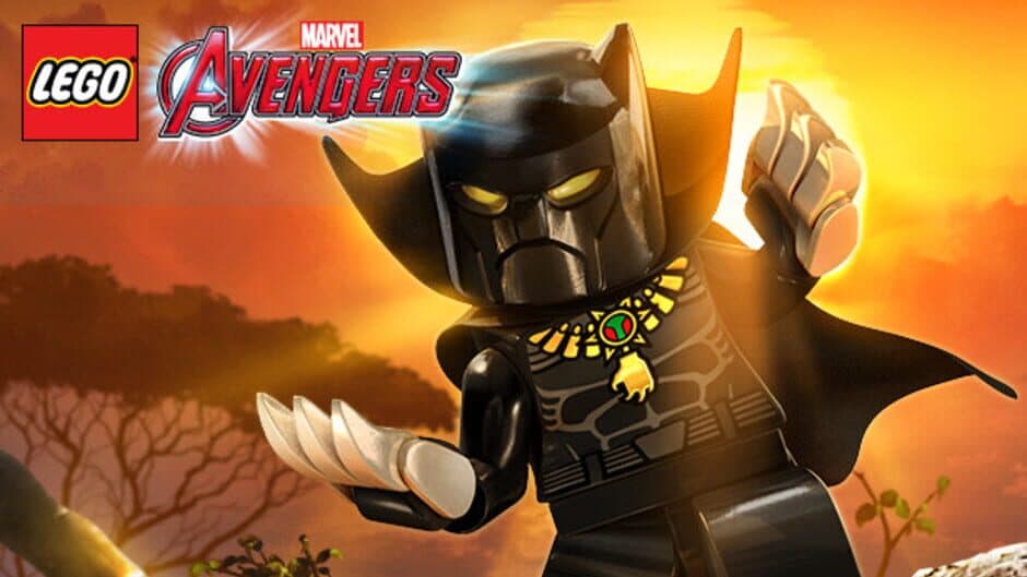 Скриншот 1 из LEGO Marvel's Avengers: Classic Black Panther Pack