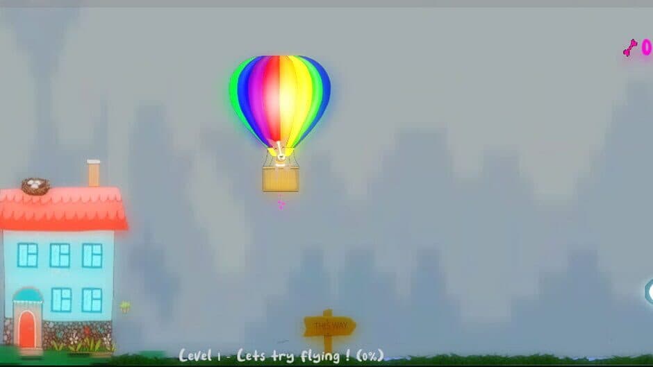 Скриншот 1 из Puppy Balloon Ride