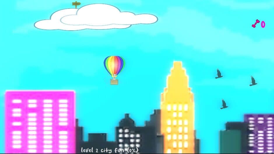 Скриншот 5 из Puppy Balloon Ride