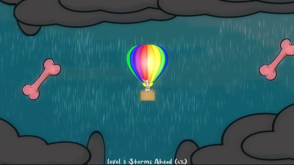 Скриншот 2 из Puppy Balloon Ride