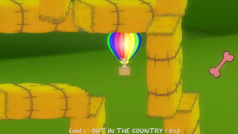 Скриншот 3 из Puppy Balloon Ride