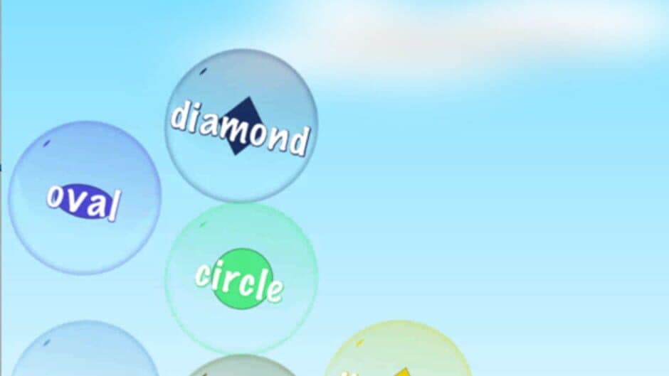 Скриншот 1 из Bubble Pop Letters & Shapes