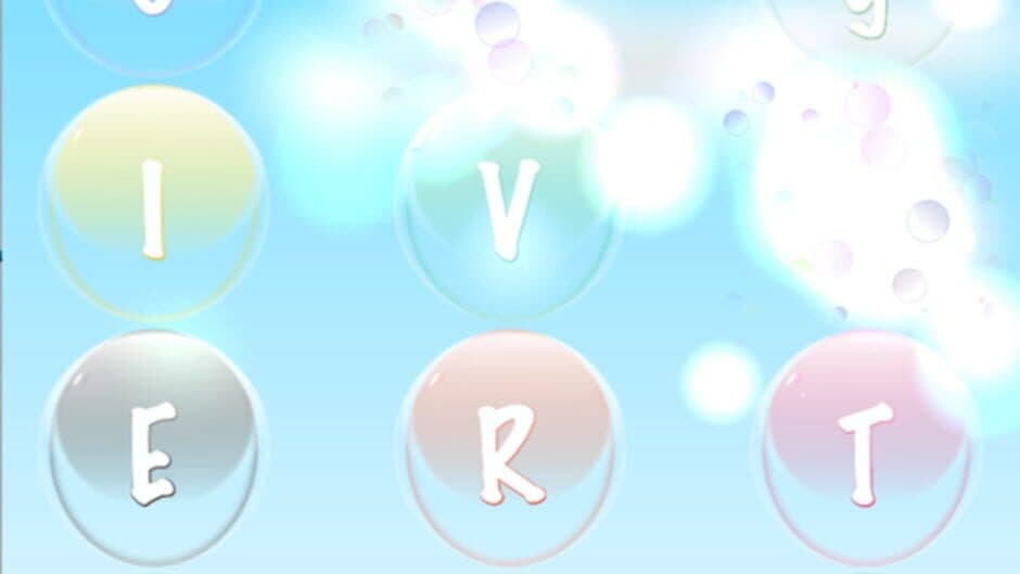 Скриншот 3 из Bubble Pop Letters & Shapes