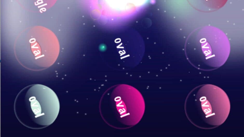 Скриншот 4 из Bubble Pop Letters & Shapes