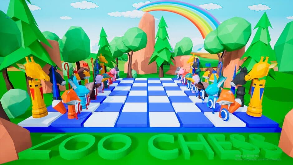 Скриншот 2 из Zoo Chess