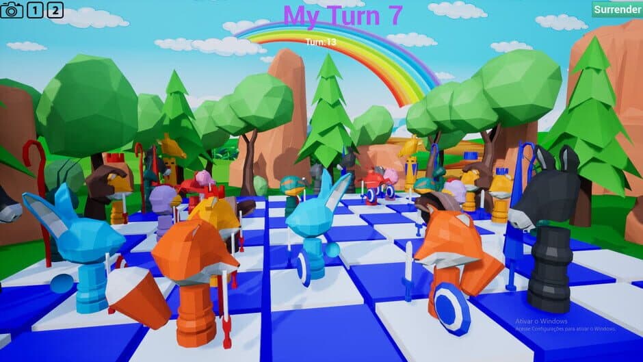 Скриншот 3 из Zoo Chess