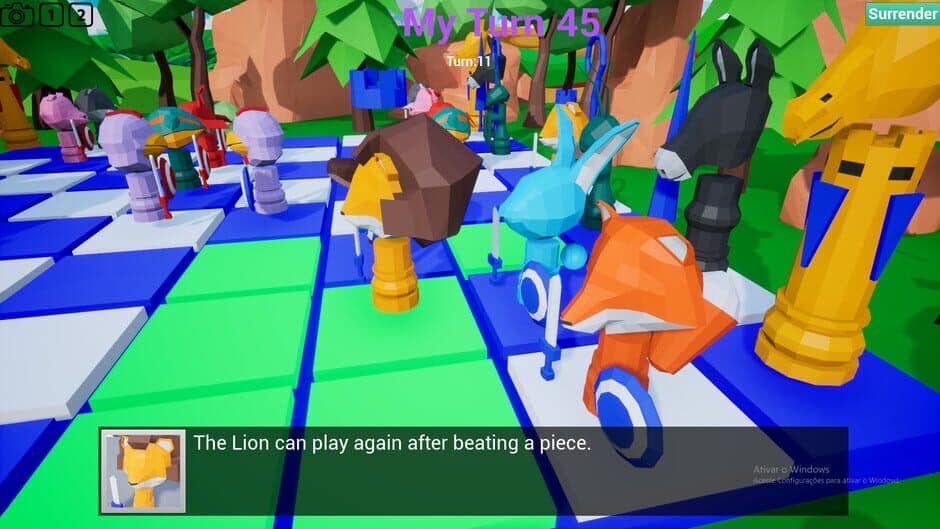 Скриншот 4 из Zoo Chess