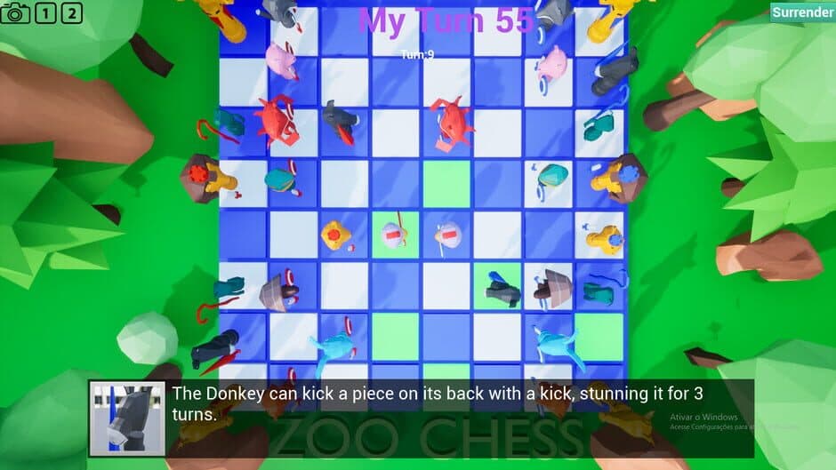 Скриншот 5 из Zoo Chess
