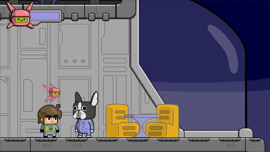 Скриншот 3 из Wolfstar Adventures in the Inu System