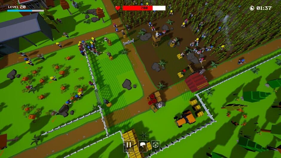 Скриншот 9 из Zombies TD
