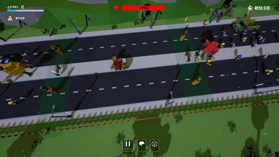 Скриншот 3 из Zombies TD